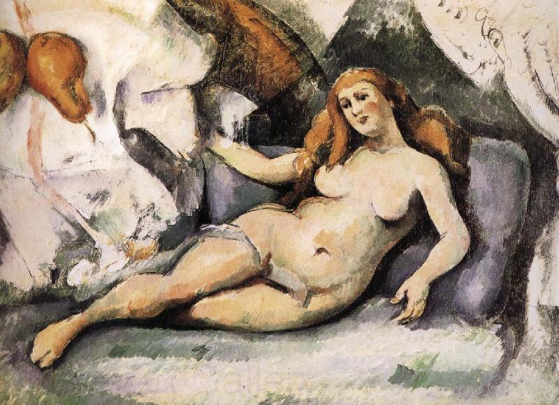 Paul Cezanne Nude Spain oil painting art